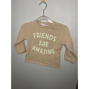 Zara Friends Long Sleeve